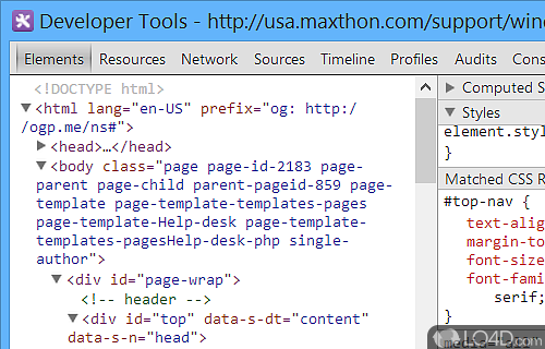 Maxthon Cloud Browser Screenshot