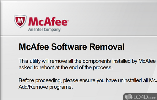 mcafee removal tool windows 7 cnet