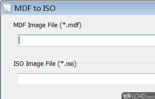 MDF to ISO Screenshot