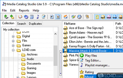 Media Catalog Studio screenshot