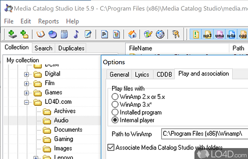 Media Catalog Studio screenshot