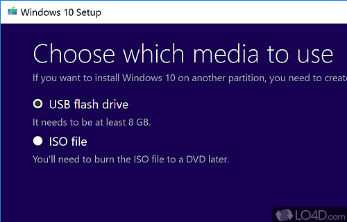 windows media creation tool format usb