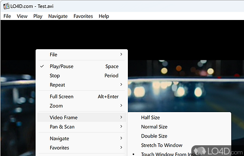 Lightweight and easy to use - Screenshot of Media Player Classic - Home Cinema