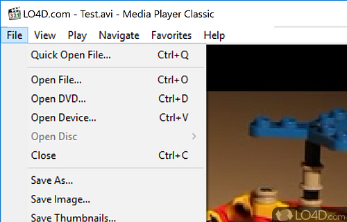 Media Player Classic Free Download for Windows 10 64 Bit