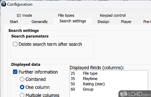 Index your media files to perform quicker searches  - Screenshot of MediaArchive