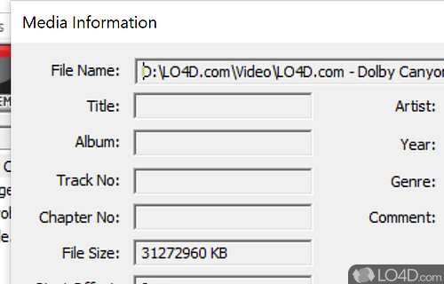 Lossy Audio Compression Formats - Screenshot of MediaCoder