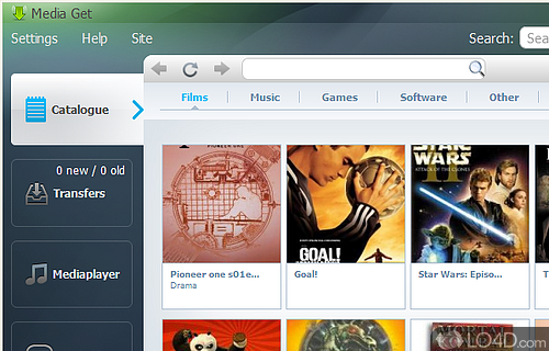 MediaGet Screenshot