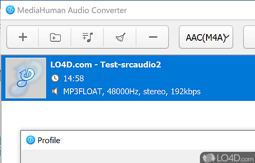 mediahuman audio converter compression level