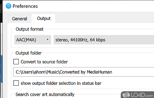 mediahuman audio converter usb playlist