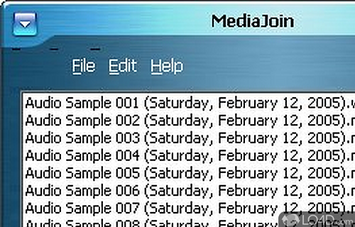 MediaJoin Screenshot