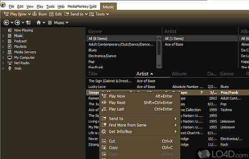 MediaMonkey Screenshot