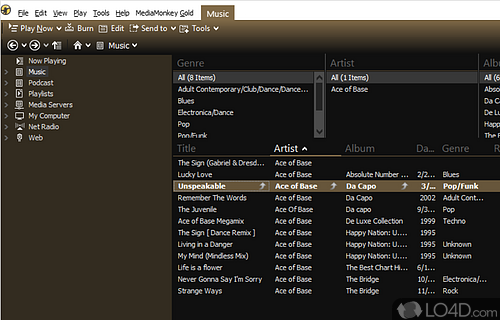MediaMonkey Screenshot
