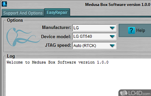 Medusa Box Flasher Screenshot