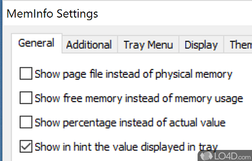 Details about RAM memory usage - Screenshot of MemInfo