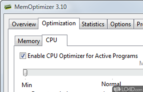 MemOptimizer Screenshot