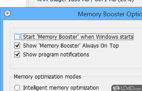 Memory Booster Screenshot