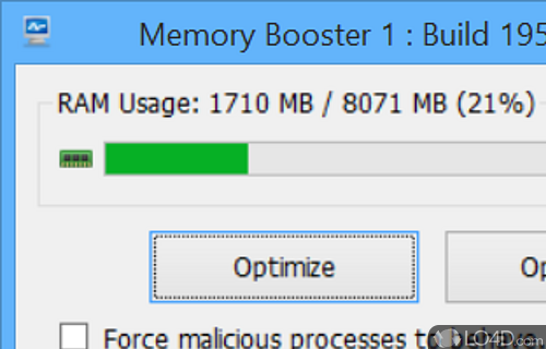 Memory Booster Screenshot