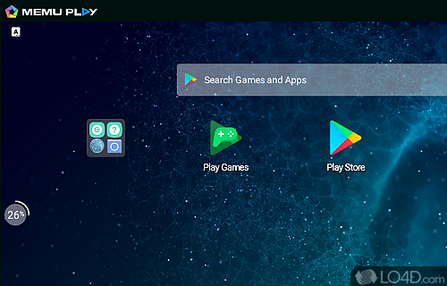 Screenshot of MEmu Android Emulator - Play Android games on Windows PC using this emulator that has all the functions of the original OS