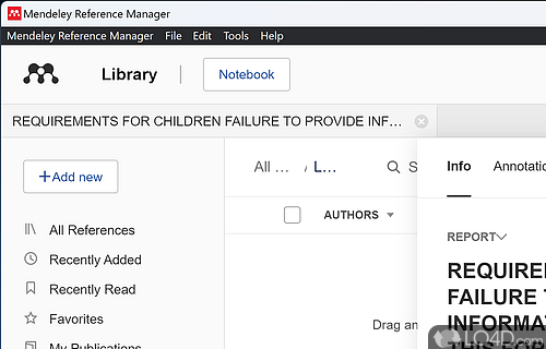 Mendeley Reference Manager Download   Mendeley Reference Manager 5 