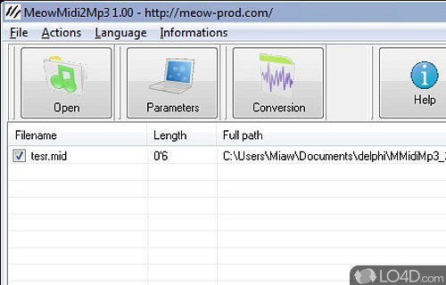 convert midi music file to mp3 free