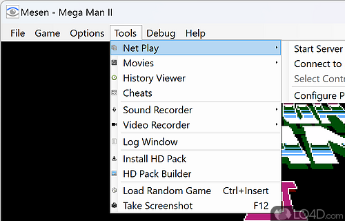Mesen screenshot