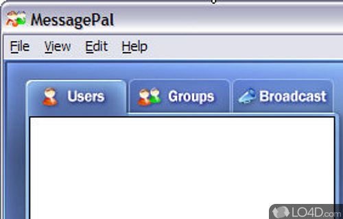 Screenshot of MessagePal - Secure, Instant Messaging For Office LAN
