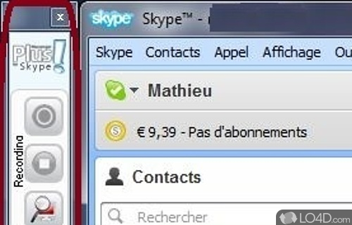 Messenger Plus for Skype Screenshot
