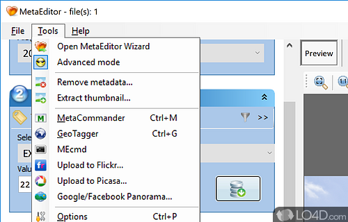 MetaEditor Screenshot