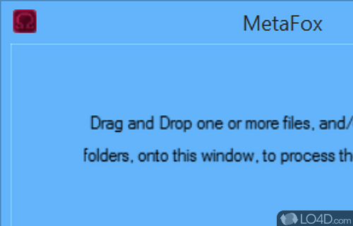 Screenshot of MetaFox - Converts video files to MKV file format, offering support for 