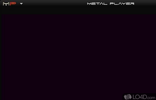 Metal Player Screenshot