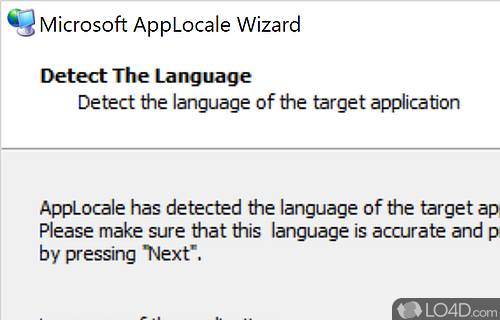 Microsoft AppLocale Download
