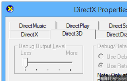 DirectX Control Panel - Download