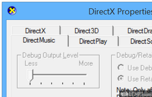 DirectX Control Panel - Download