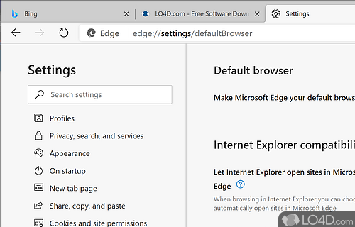 Feels fast, and RAM usage is similar or lower than Chrome’s - Screenshot of Microsoft Edge