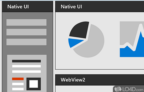 Screenshot of Microsoft Edge WebView2 Runtime - Official WebView2 runtime packages that allow running WebView2 programs hybrid app that integrate web platform technologies
