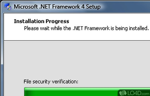 Microsoft Framework 4 Extended Screenshot