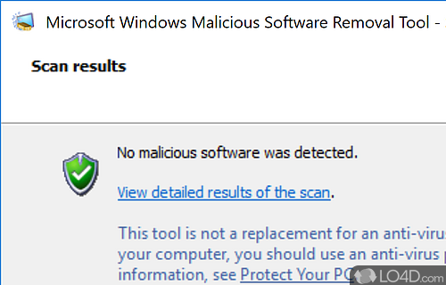 Microsoft Malicious Software Removal Tool - Download