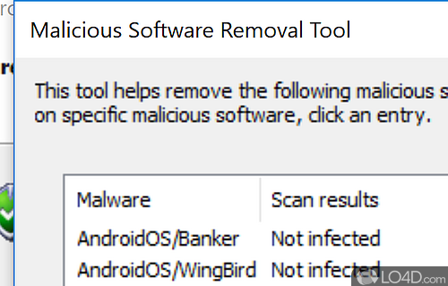 instal the last version for apple Microsoft Malicious Software Removal Tool 5.117