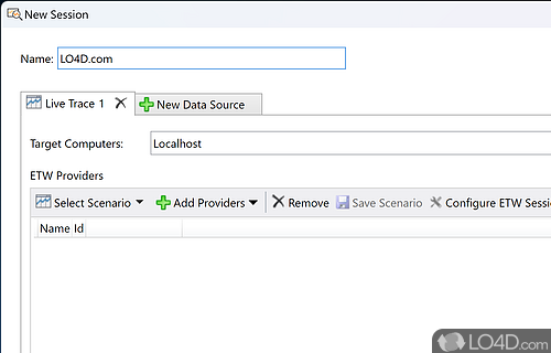 Allows you to display comprehensive data on eye-catching graphs - Screenshot of Microsoft Message Analyzer