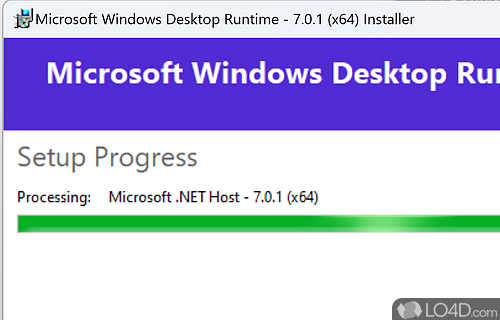 Microsoft .NET Desktop Runtime 7.0.11 free instal