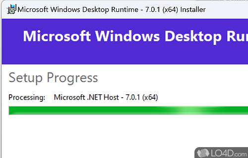 download the last version for android Microsoft .NET Desktop Runtime 7.0.11