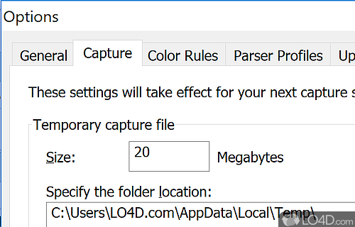 A powerful network data capture and analysis application - Screenshot of Microsoft Network Monitor