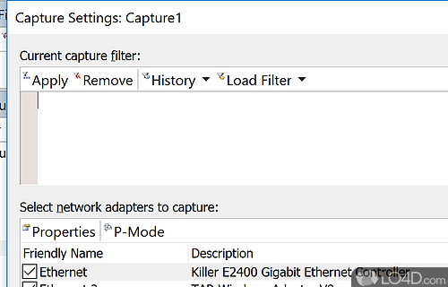 Analyse data packets with this Microsoft monitor - Screenshot of Microsoft Network Monitor