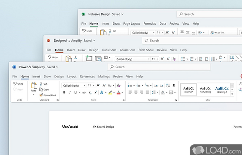 Screenshot of Microsoft Office 2021 - Complex features and multiple tools to use