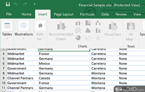 Microsoft Office - Screenshot of Microsoft Office 2016