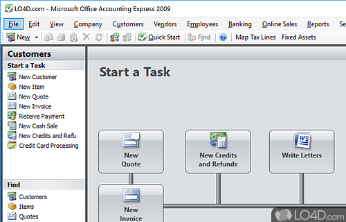 Microsoft Office Accounting Express - Download