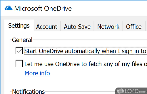 Microsoft OneDrive Screenshot