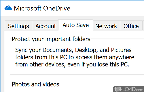 Microsoft OneDrive Screenshot