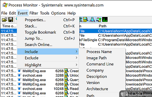 for mac download Process Monitor 3.96