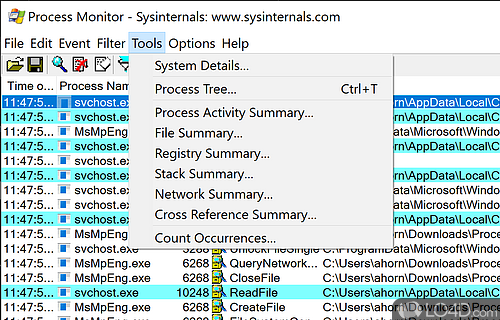 free for apple instal Process Monitor 3.96